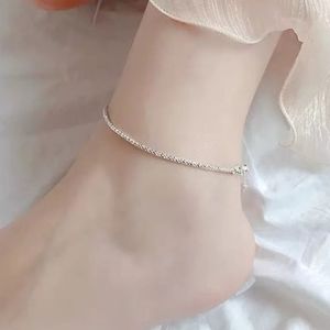 Silver Bracelet and Anklet